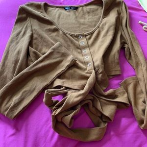 Long Sleeve crop top